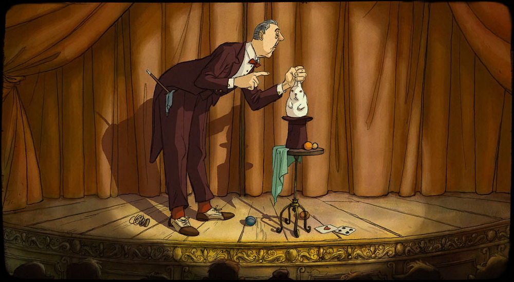 Фильм Иллюзионист (2010). Кадр N76588