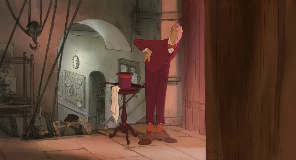 Фильм Иллюзионист (2010). Кадр N76597