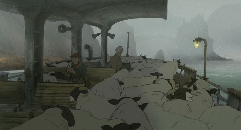 Фильм Иллюзионист (2010). Кадр N76598