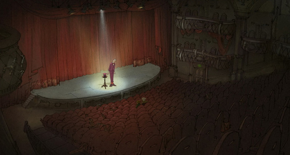 Фильм Иллюзионист (2010). Кадр N76599