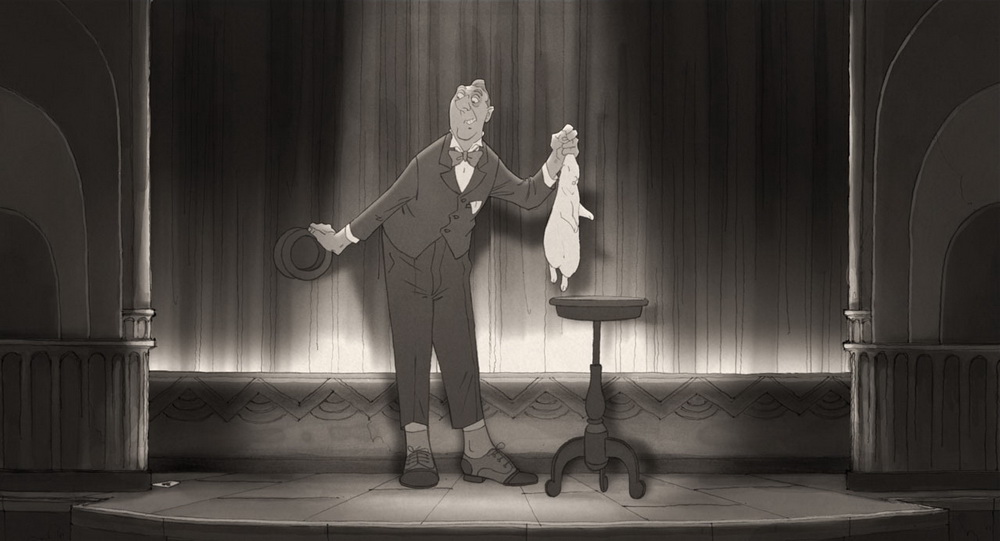 Фильм Иллюзионист (2010). Кадр N76601