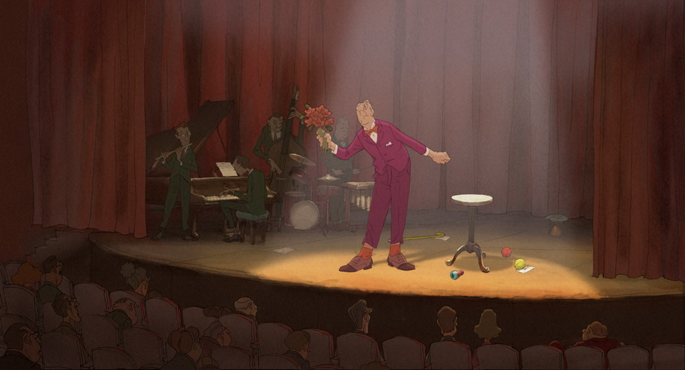Фильм Иллюзионист (2010). Кадр N76602