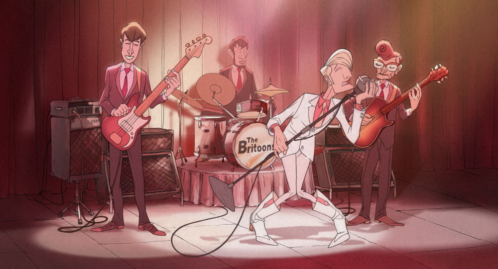 Фильм Иллюзионист (2010). Кадр N76604