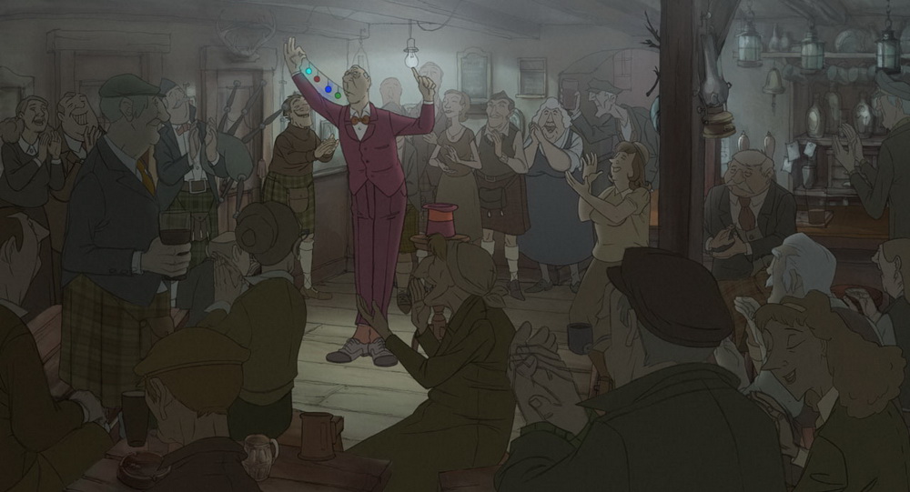 Фильм Иллюзионист (2010). Кадр N76609