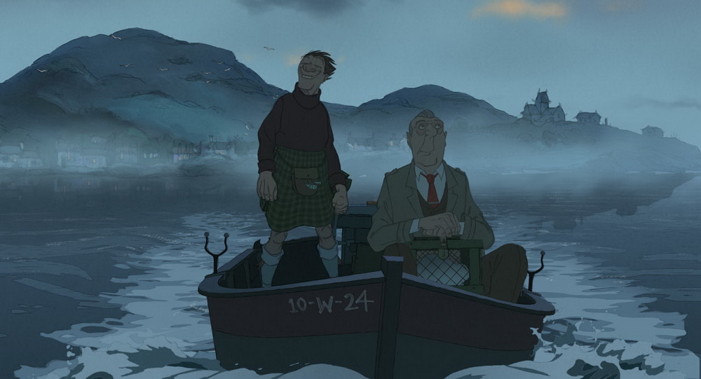 Фильм Иллюзионист (2010). Кадр N76611