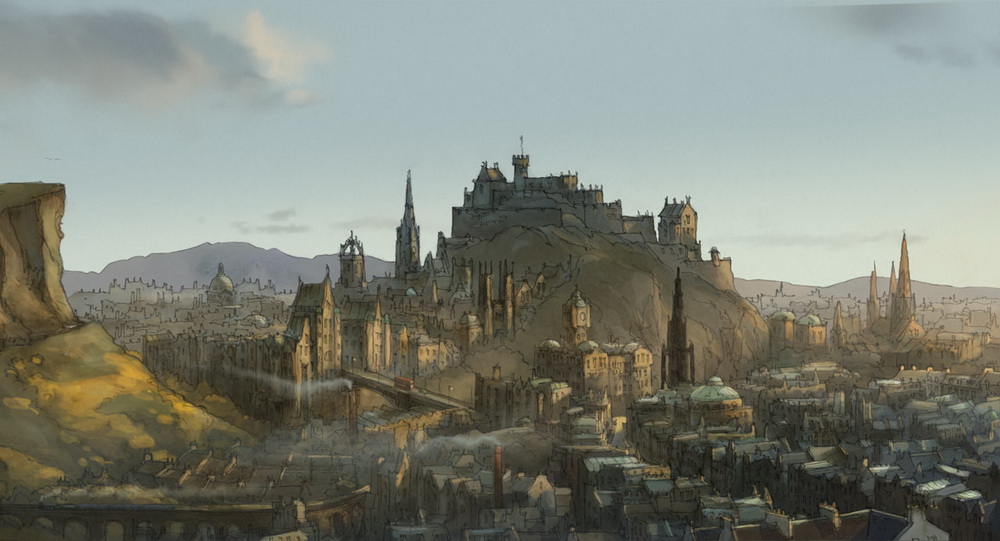 Фильм Иллюзионист (2010). Кадр N76615