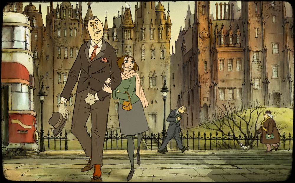 Фильм Иллюзионист (2010). Кадр N76590