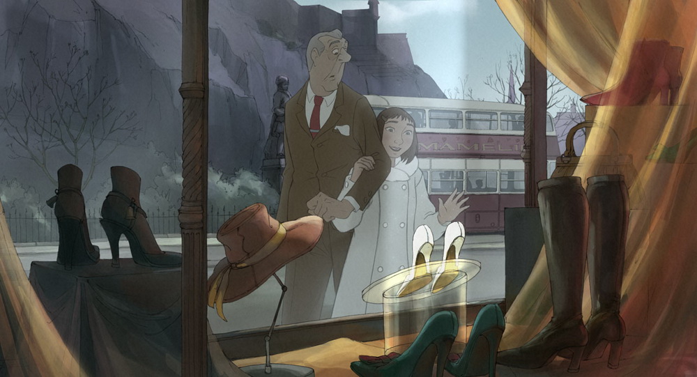 Фильм Иллюзионист (2010). Кадр N76617