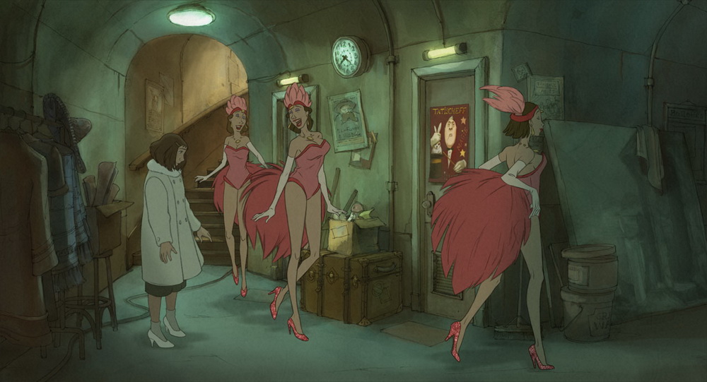 Фильм Иллюзионист (2010). Кадр N76620
