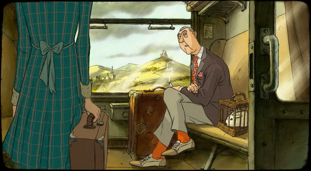 Фильм Иллюзионист (2010). Кадр N76591