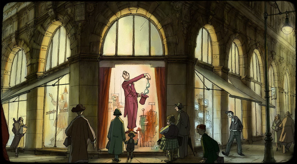Фильм Иллюзионист (2010). Кадр N76592