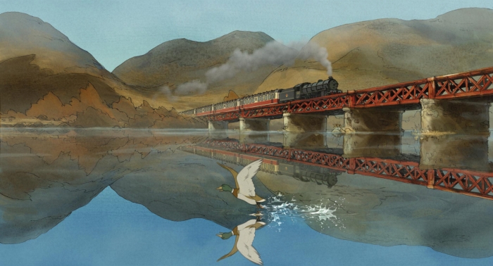 Фильм Иллюзионист (2010). Кадр N76593