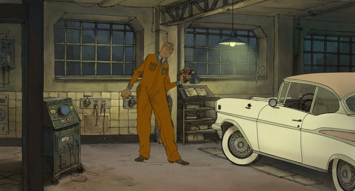 Фильм Иллюзионист (2010). Кадр N76595