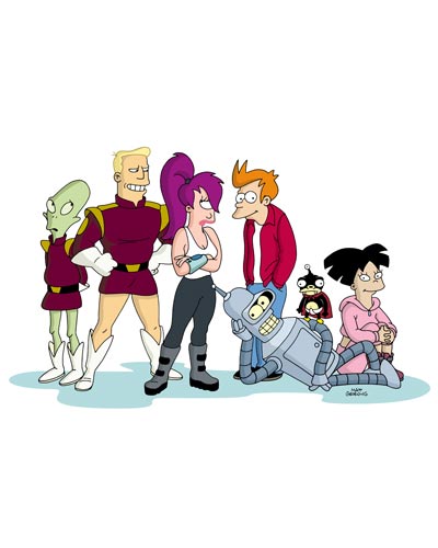 Сериал Футурама (1999-2025). Кадр N6287
