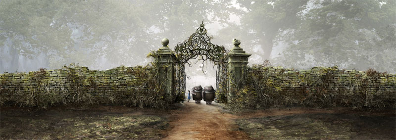 Фильм Алиса в стране чудес (2010). Кадр N6332