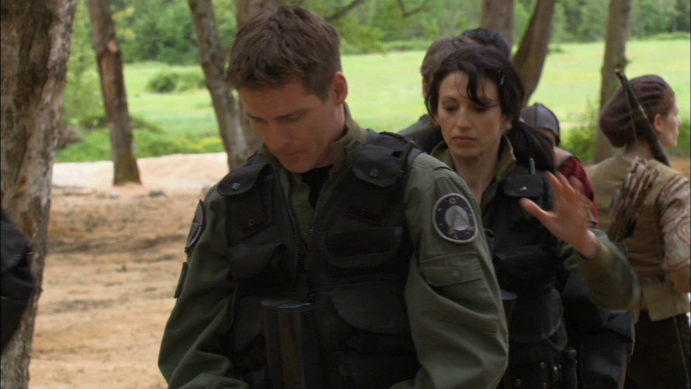 Сериал Звездные врата СГ-1 (1997-2007). Кадр N77145