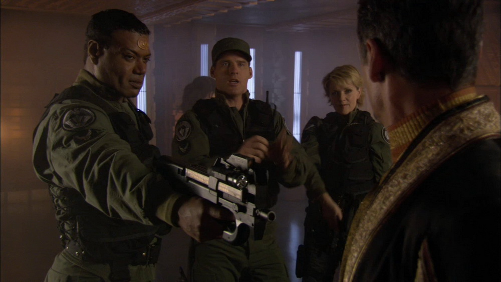 Сериал Звездные врата СГ-1 (1997-2007). Кадр N77149