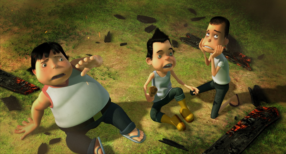 Фильм Роботы 3D (2013). Кадр N77487