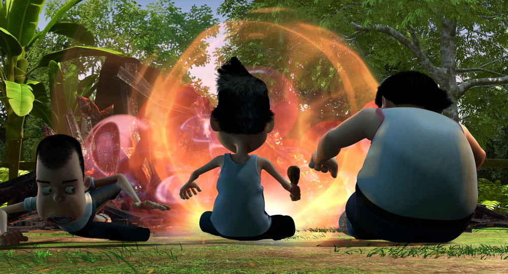 Фильм Роботы 3D (2013). Кадр N77503
