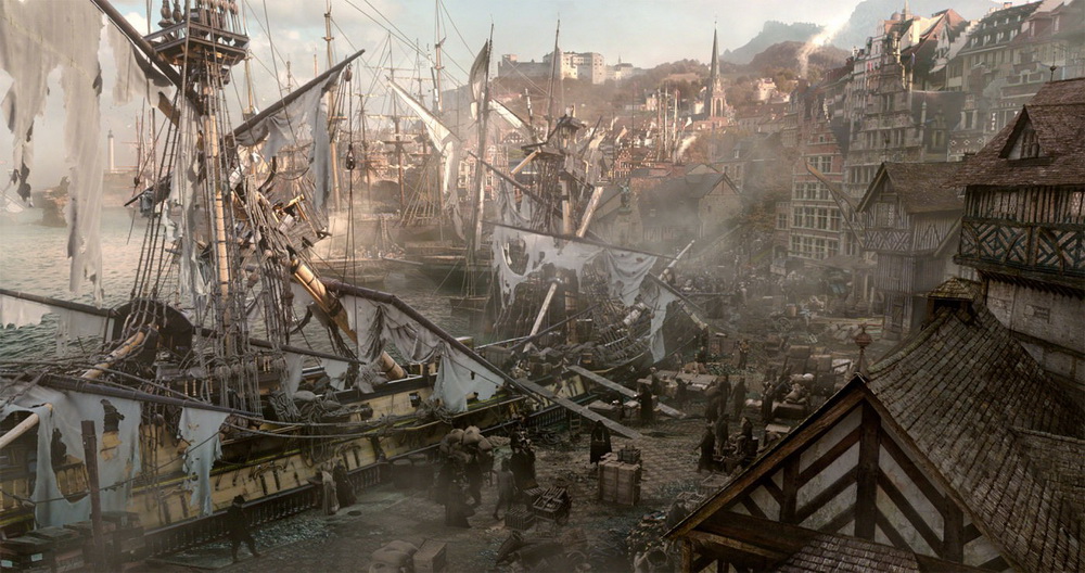 Фильм Красавица и чудовище (2014). Кадр N77613