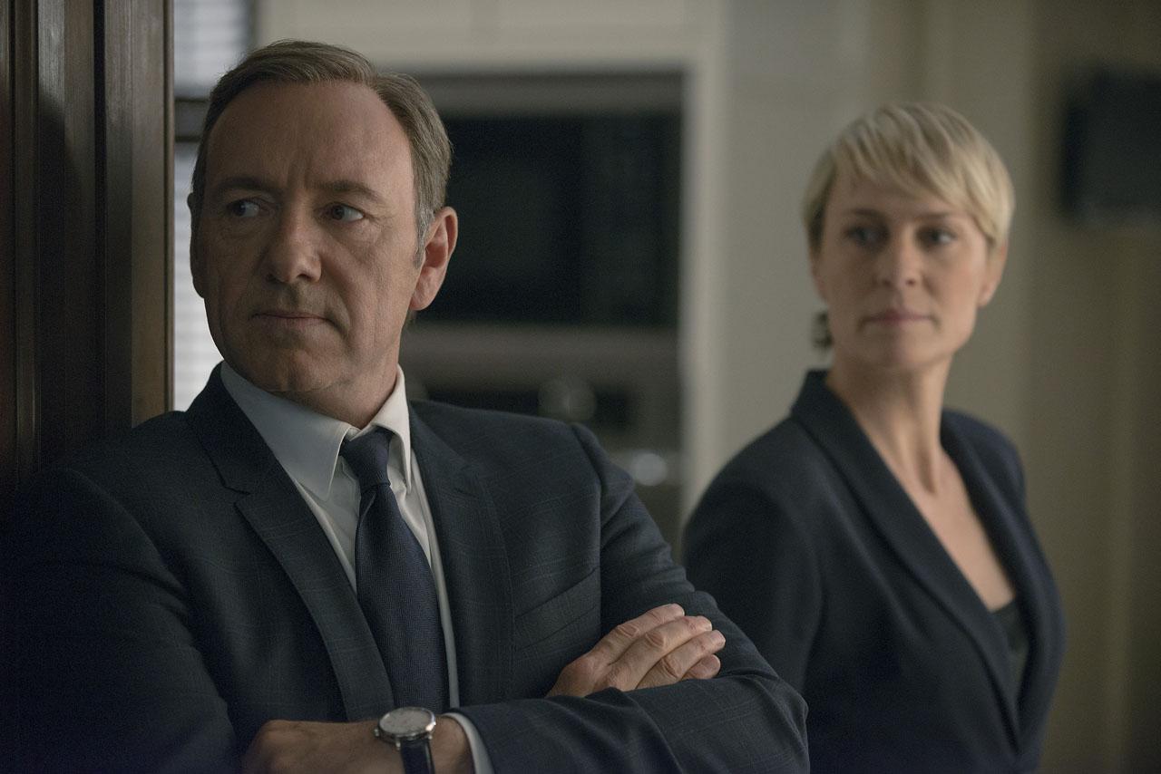 Сериал Карточный домик (2013-2018). Кадр N77730