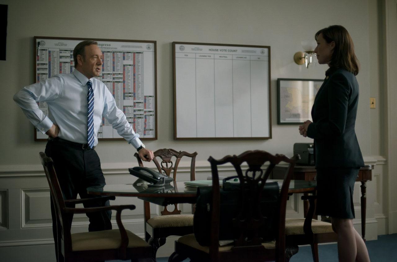 Сериал Карточный домик (2013-2018). Кадр N77721