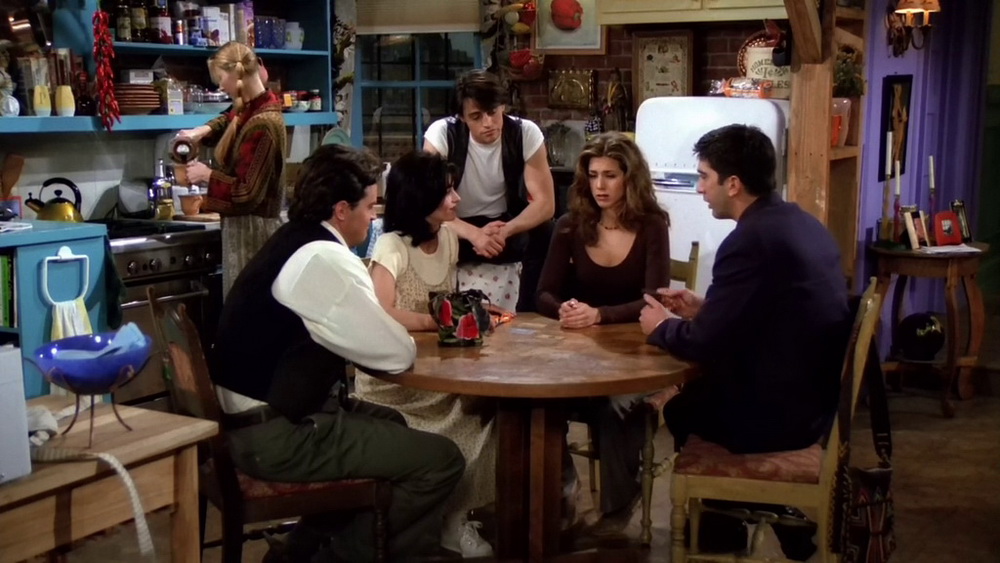 Сериал Друзья (1994-2004). Кадр N78319
