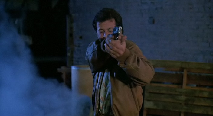 Фильм Стой! Или моя мама будет стрелять (1992). Кадр N79307