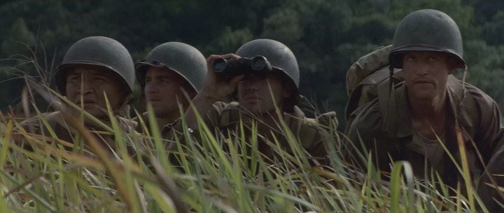 Фильм Тонкая красная линия (1998). Кадр N79870