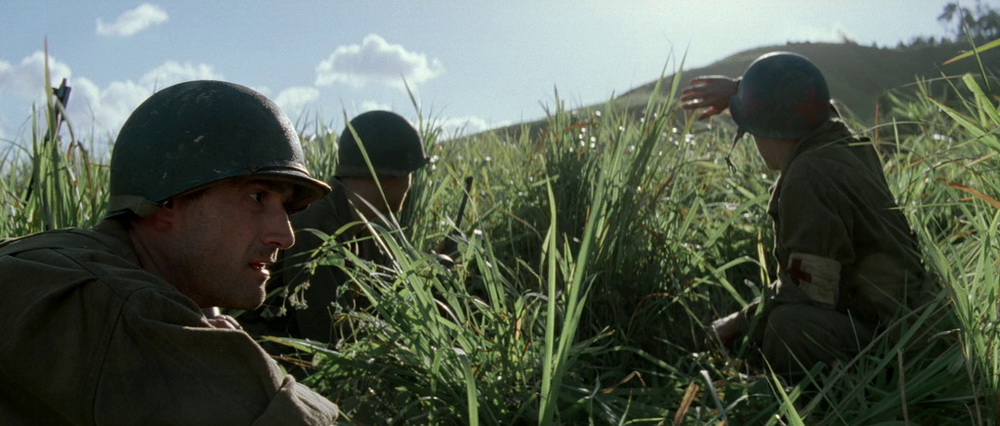 Фильм Тонкая красная линия (1998). Кадр N79856