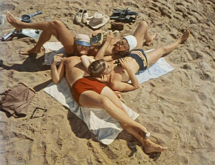 Фильм Три плюс два (1963). Кадр N80473