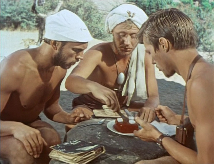 Фильм Три плюс два (1963). Кадр N80478
