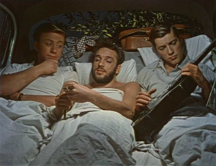 Фильм Три плюс два (1963). Кадр N80465