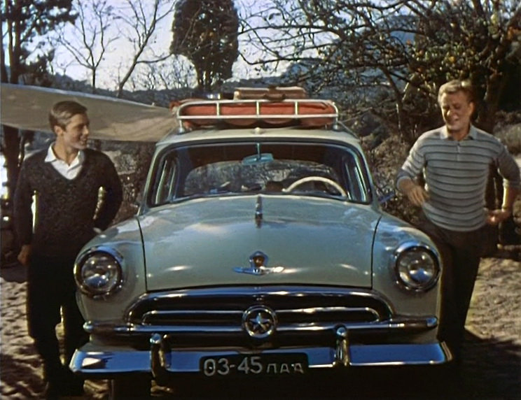 Фильм Три плюс два (1963). Кадр N80483
