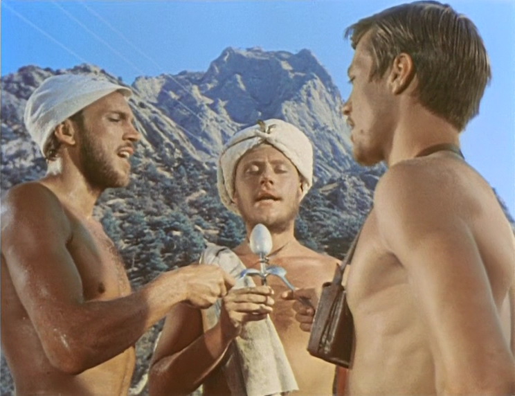 Фильм Три плюс два (1963). Кадр N80466