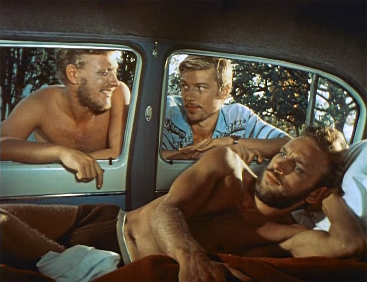 Фильм Три плюс два (1963). Кадр N80467
