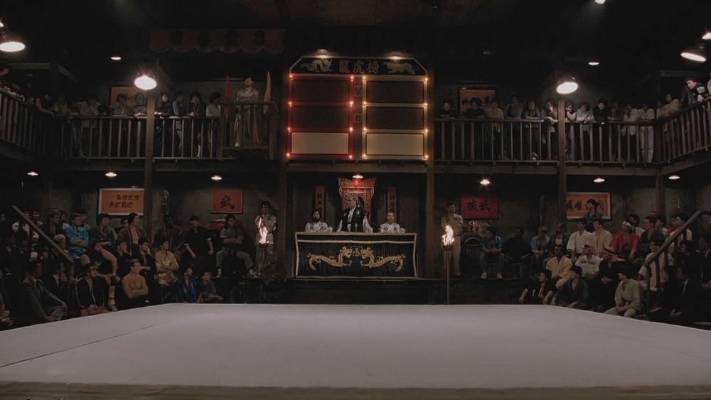 Фильм Кровавый спорт (1988). Кадр N80581
