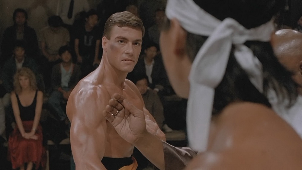 Фильм Кровавый спорт (1988). Кадр N80582