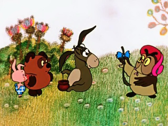 Фильм Винни Пух и день забот (1972). Кадр N80618