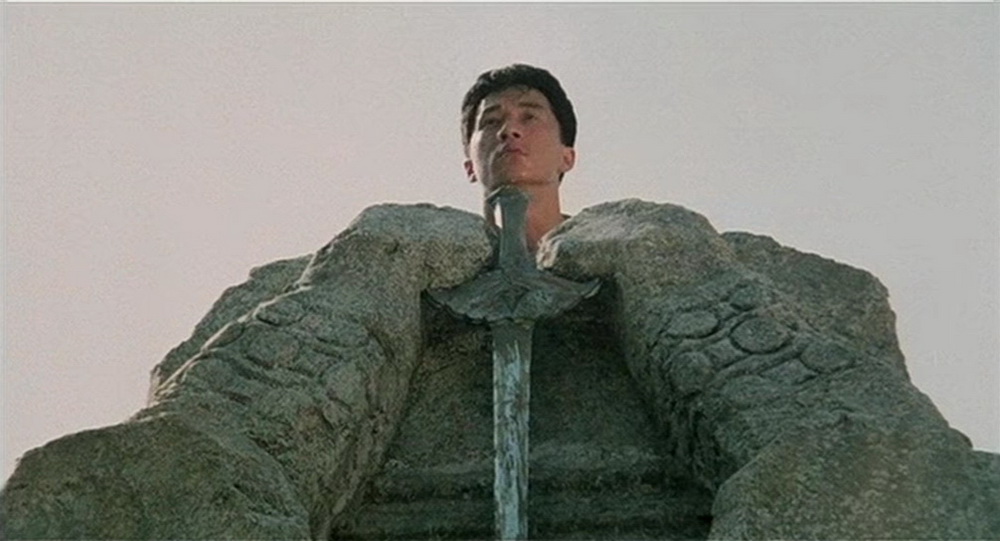 Фильм Доспехи Бога (1986). Кадр N80813