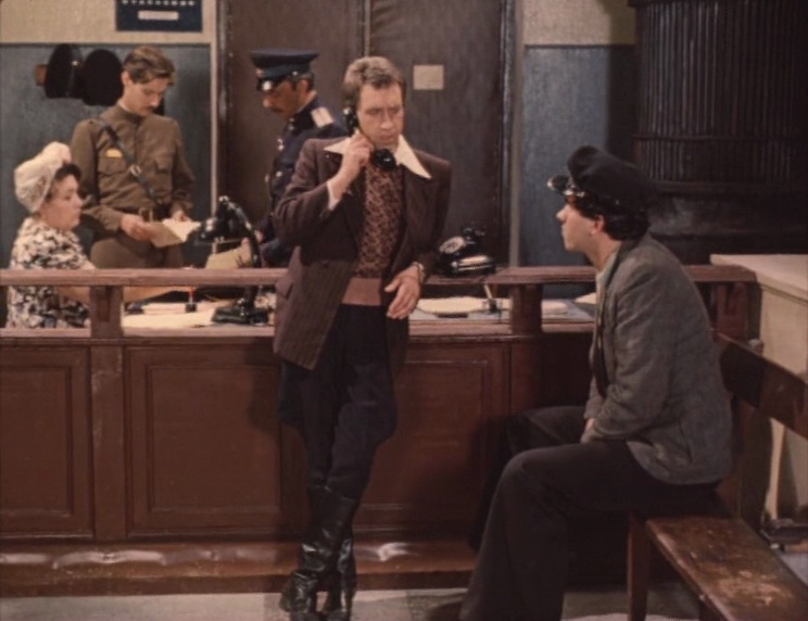 Сериал Место встречи изменить нельзя (1979). Кадр N81210