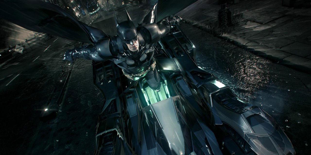 Игра Batman: Рыцарь Аркхема (2015). Скриншот N81404