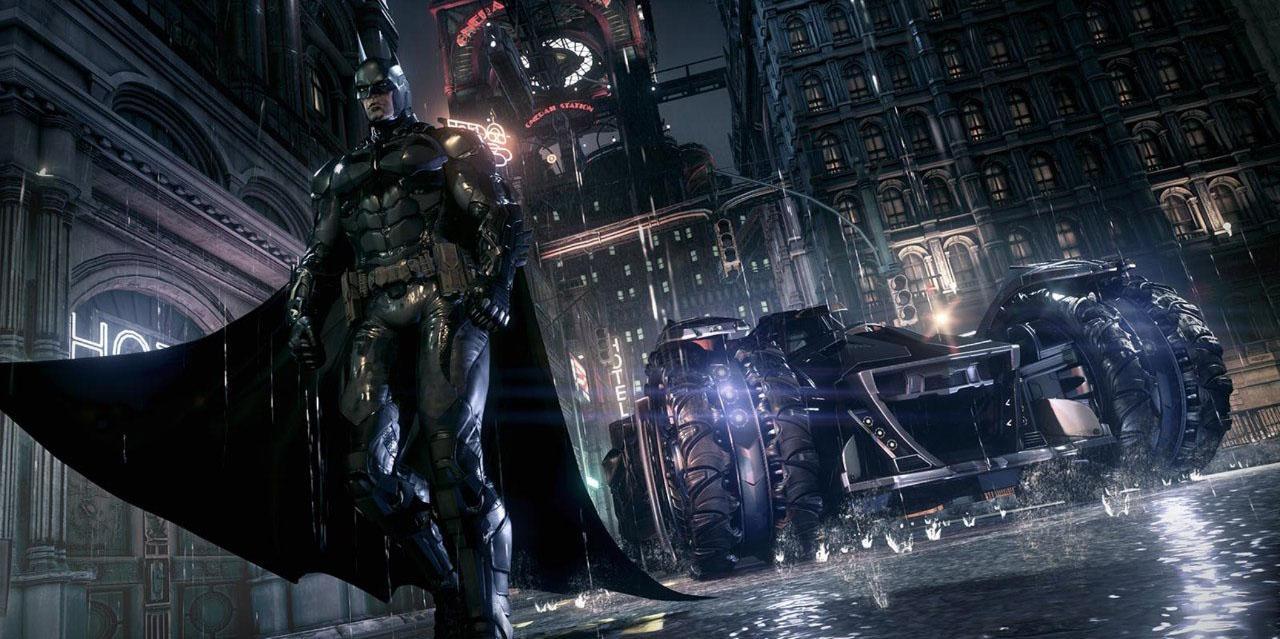 Игра Batman: Рыцарь Аркхема (2015). Скриншот N81405