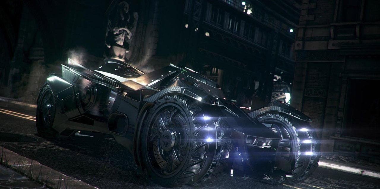 Игра Batman: Рыцарь Аркхема (2015). Скриншот N81406