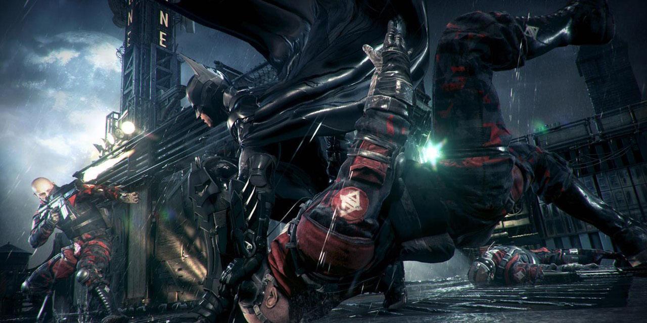 Игра Batman: Рыцарь Аркхема (2015). Скриншот N81407