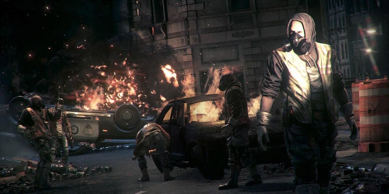 Игра Batman: Рыцарь Аркхема (2015). Скриншот N81408