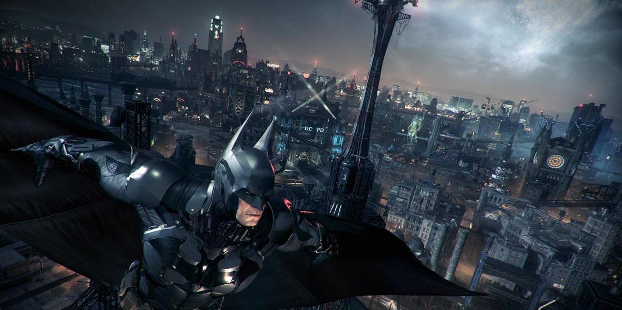 Игра Batman: Рыцарь Аркхема (2015). Скриншот N81410