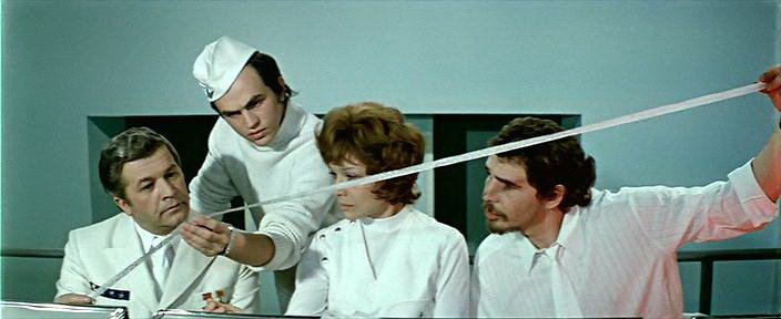 Фильм Большое космическое путешествие (1975). Кадр N81776