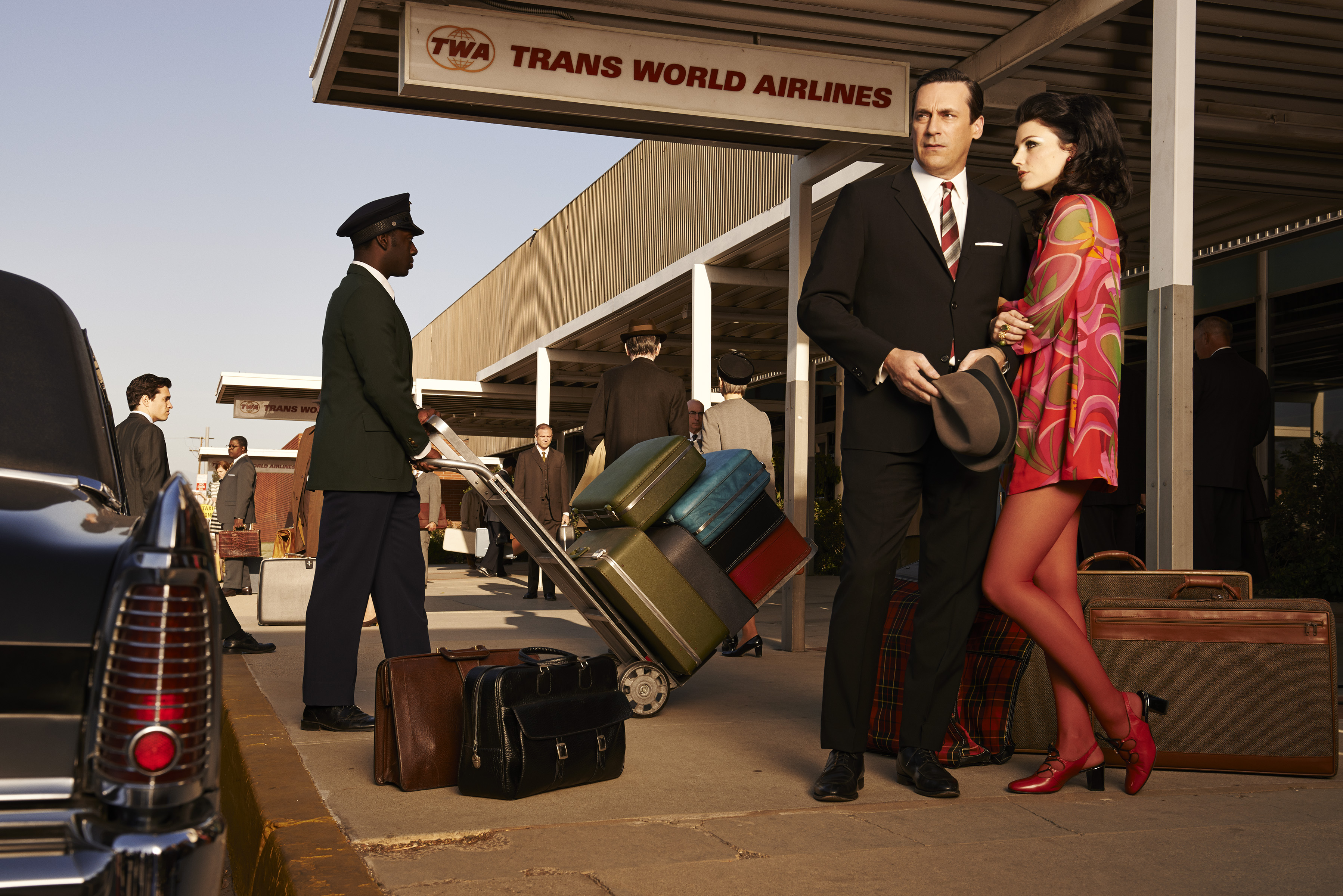 Сериал Безумцы (2007-2015). Кадр N81894