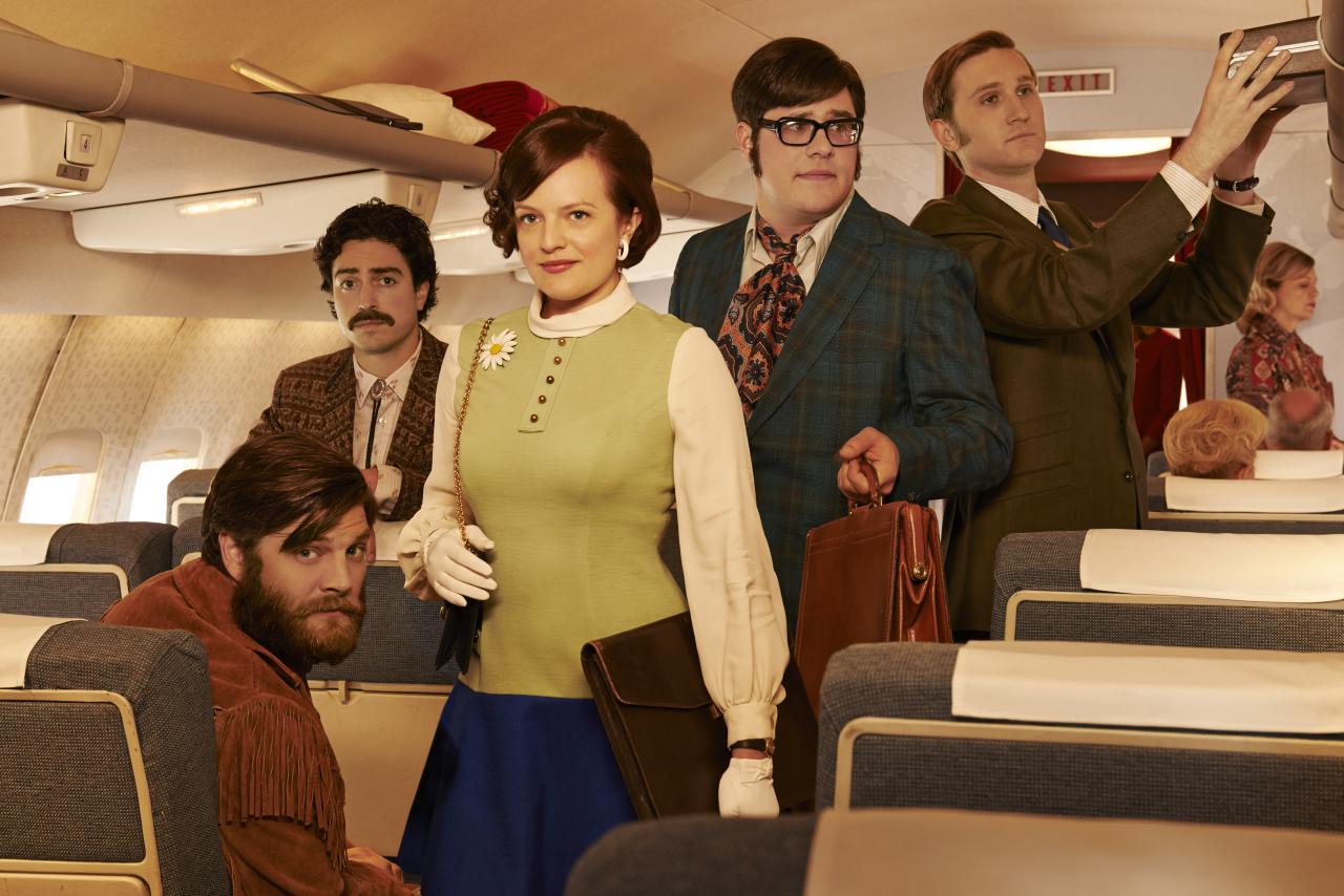 Сериал Безумцы (2007-2015). Кадр N82142